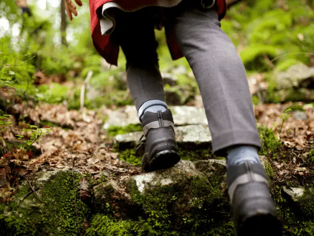 Hiking Uphill For Lower Body Strength