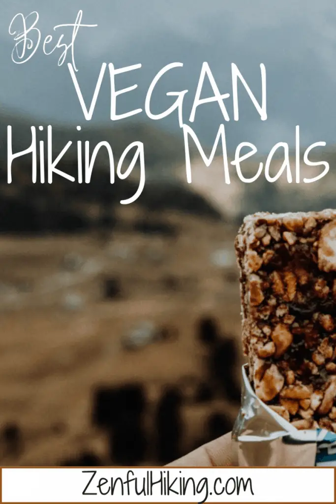 Vegan Meals For Hiking