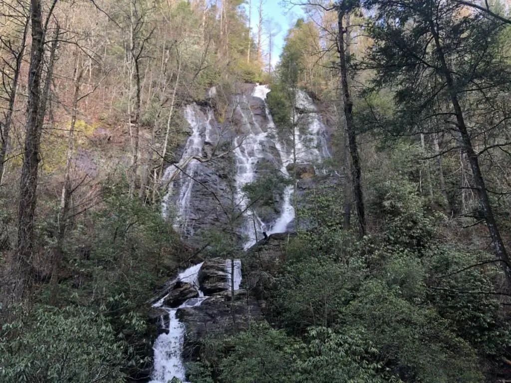 Dukes Creek Trail Waterfall