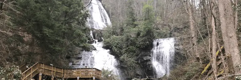 Anna Ruby Waterfalls