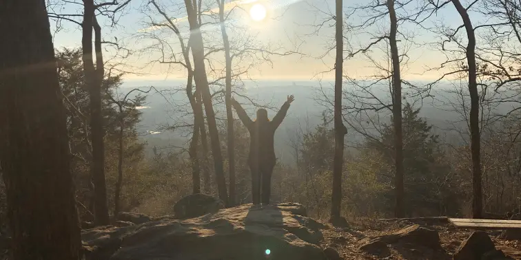 Morning Hike Sun Salutation